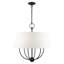Lustre empire à 6 lumières Antonya-526364434