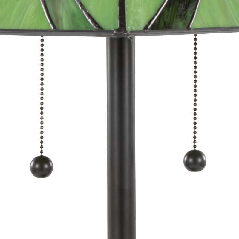 Lampe de table 30 po Ren , Vert