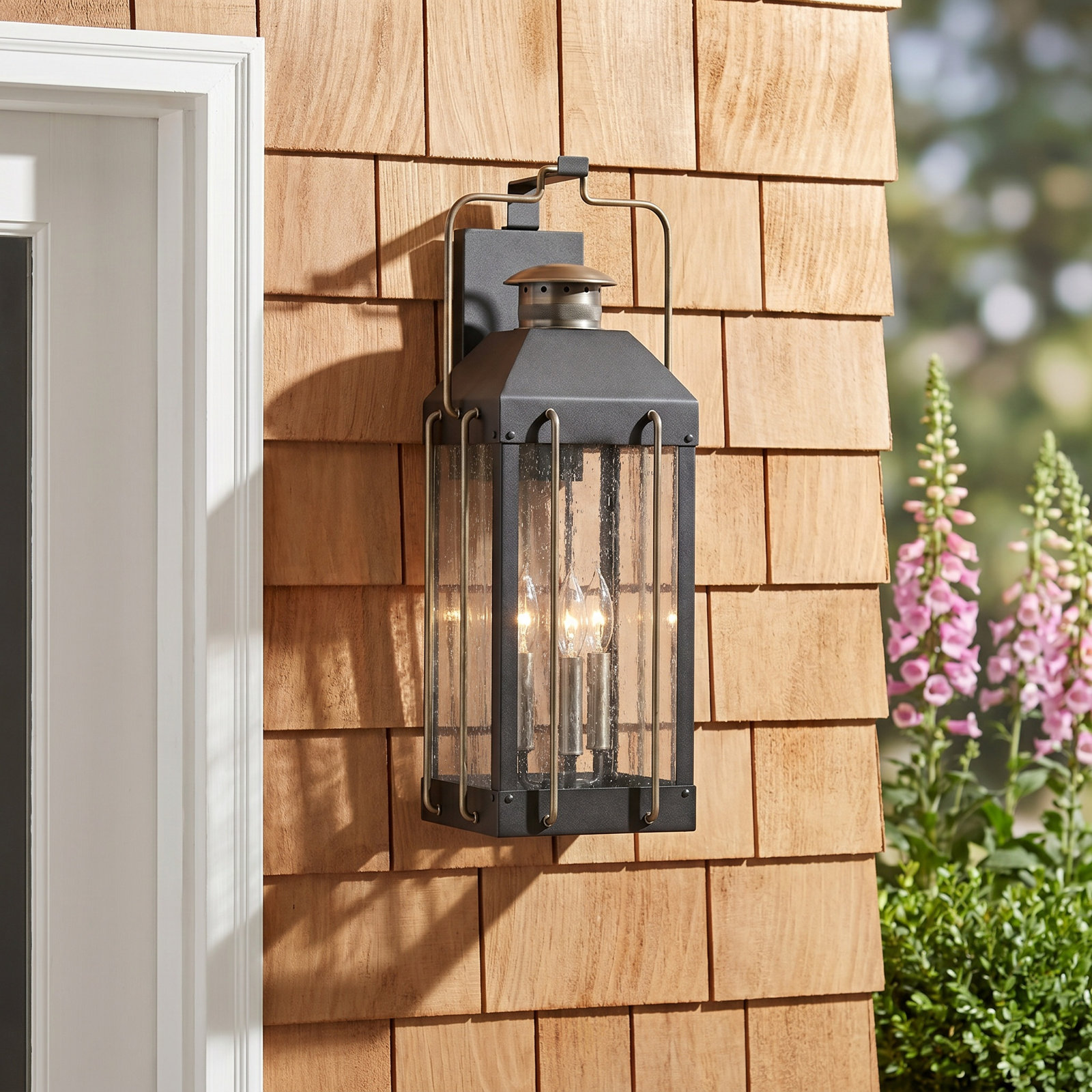 Fitzgerald 3-Light Outdoor Wall Lantern