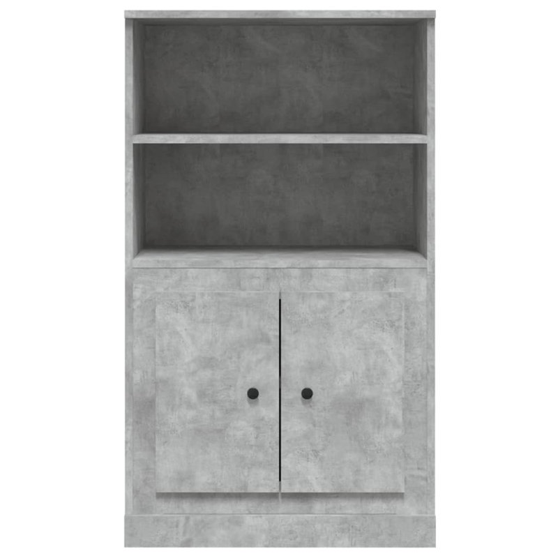 Andersonburg 60 Cm Wide Highboard, Concrete Grey