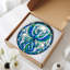 Birds Window Panel-887381824