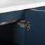 Ensemble de meuble-lavabo moderne 35,6 po avec rangement, bleu-1070929517