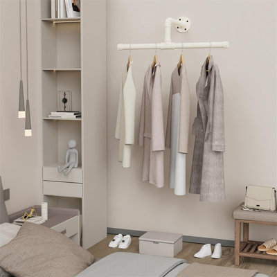 Metal 0 - Hook Coat Rack