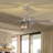 Mehnaz 52'' Ceiling Fan with LED Lights
