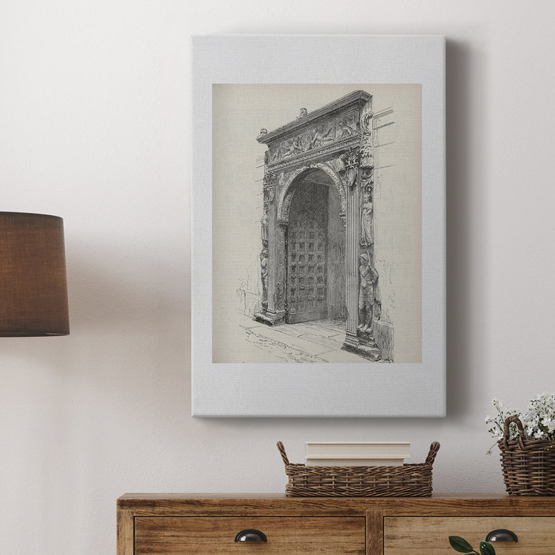 Croquis rétro XCIX - galerie Cavas sur mesure