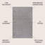 Tapis intérieur / extérieur gris / crème Harpa Moroccan Trellis-832293003