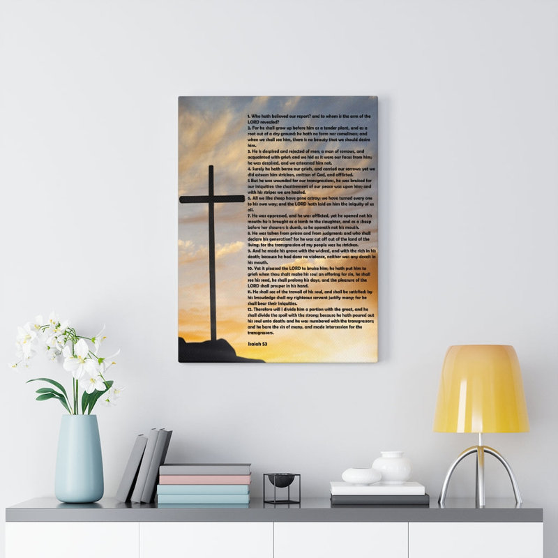 No Frame Print on Canvas, 76.2cm H x 60.96cm W