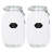 Glass Jar - Set of 2