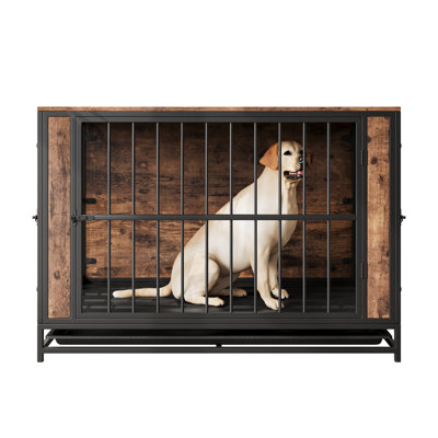 Darrelle Steel Furniture Style Crate