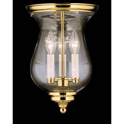Darion Glass Flush Mount