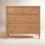 Commode 4 tiroirs Charlotte, pacane-388785934