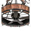 62" Wide Costello 18 Light Two Tier Chandel-Air-559769301