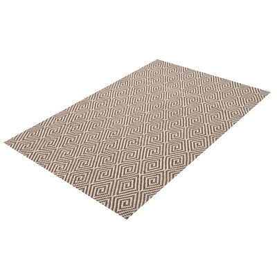 Kilim brun Lesterny 5 pi 0 po x 8 pi 1 po