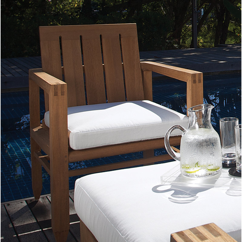 Limited 400 Outdoor Teak Lounge Chair