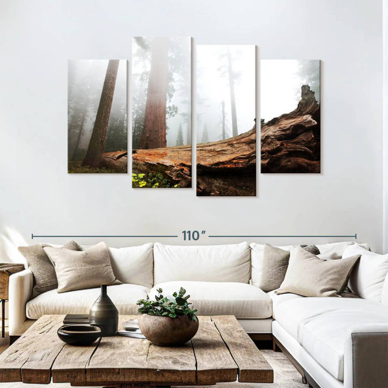 Harnek Fallen Sequoia Tree, 54" H x 84" W