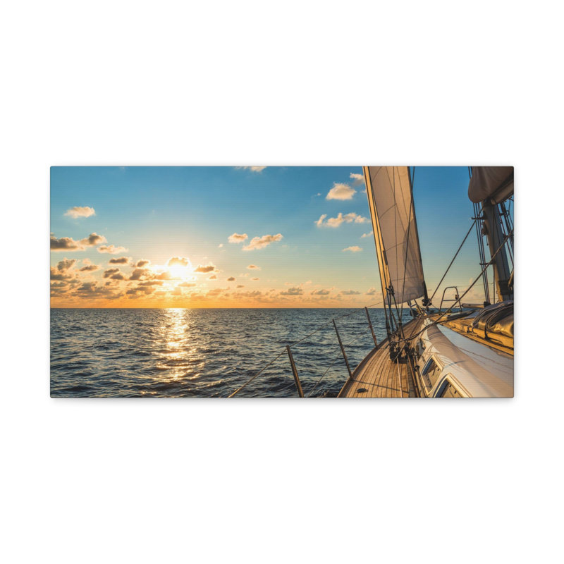 No Frame Print on Canvas, 20cm H x 20cm W