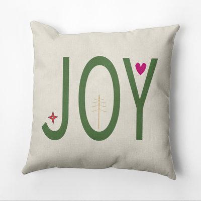 Reversible Throw Pillow