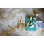 COPENHAGEN Cutlery, 4-Piece Placesetting in Matte Gold