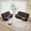 Ensemble de salon inclinable 2 pièces Abba-690501886
