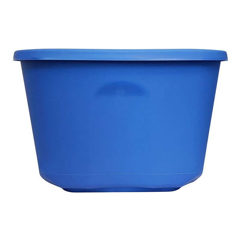 Homz Plastic Bin