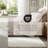 Premium Cotton Jacquard Bedding Sets, Full Queen Botanical Duvet Cover Set