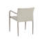 Fauteuil empilable Parkash - Crème - Crème