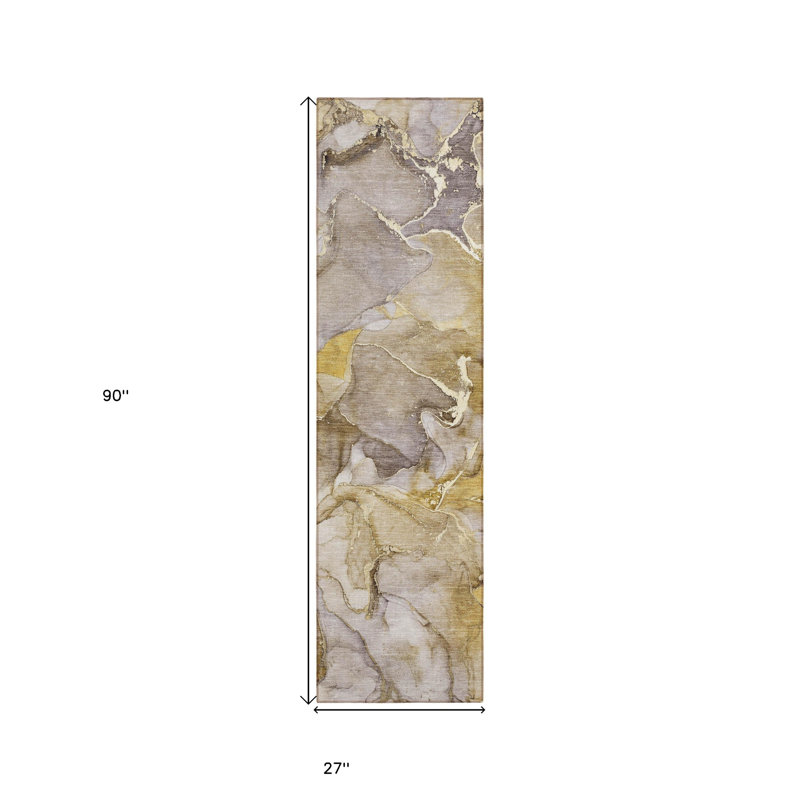 Tapis de couloir d'extérieur 8 po