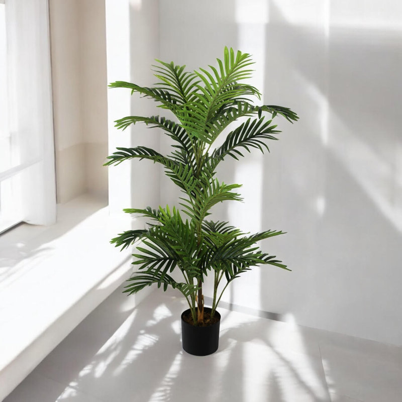 105cm Faux Palm Tree in Pot