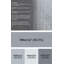 Tapis gris / blanc Alantra-856375901