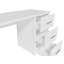 Raliek Desk with drawers and a thick tabletop: 120cm H x 74cm W x 50cm D.