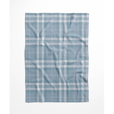 Vinny Tartan Velveteen Fleece Blanket