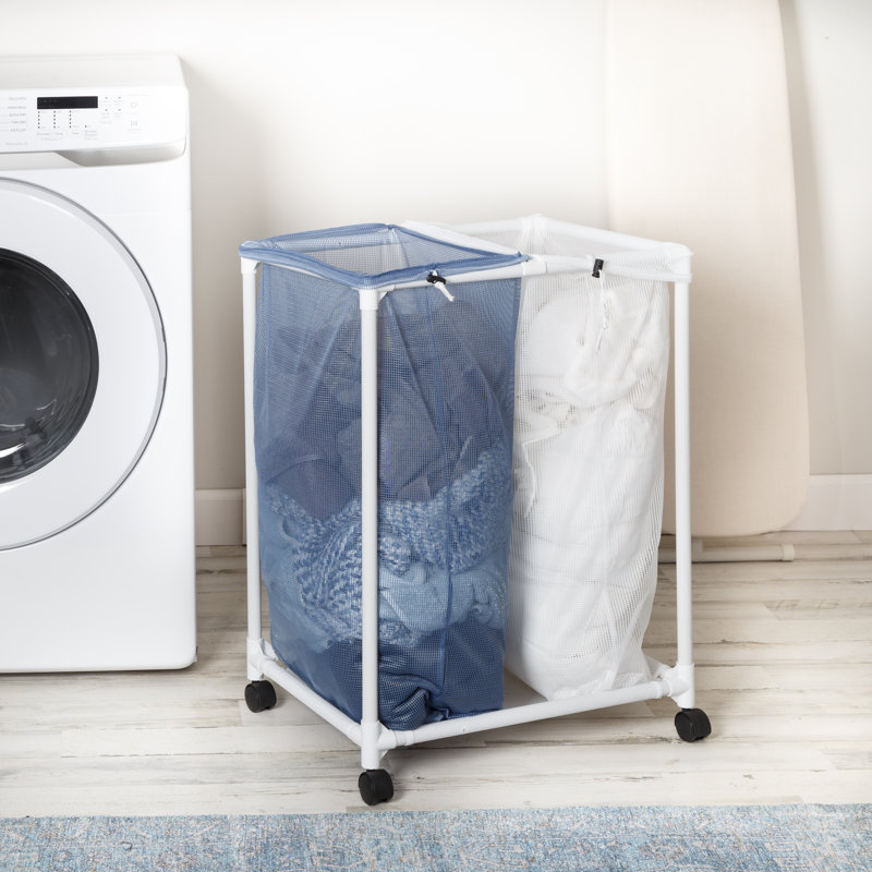 Trieur de linge 2 sacs