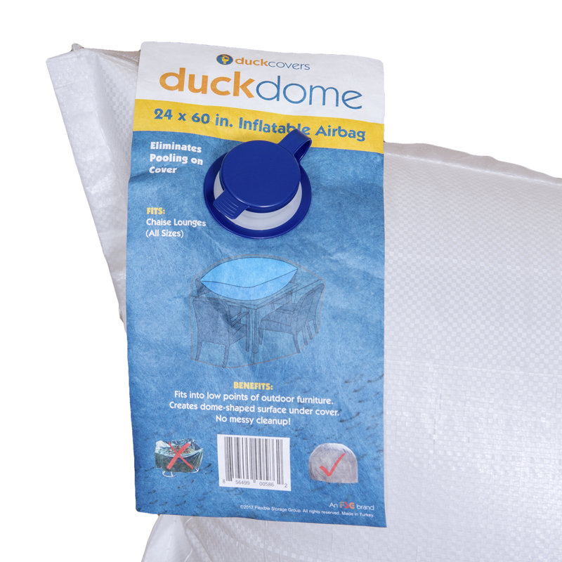 Duck Dome Outdoor Cover Airbag Cover, 24" H x 24" W x 60" D