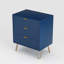 Clickett 60cm W Manufactured Wood Bedside Table