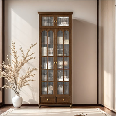 Modern minimalist style bookcase