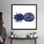 «Indigo Pineapple» par Aimee Wilson, reproduction sur toile-1742868371-1742868383