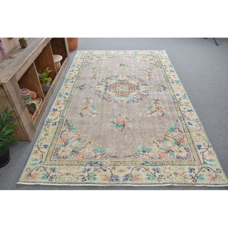 Vintage Rugs, Turkish Rug, Brown Kitchen Rugs, Geometric Rugs, Dining Room Rugs, Statement Rug