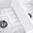 Marisol 33.25'' L Double Bowl Fireclay Kitchen Sink-36432198