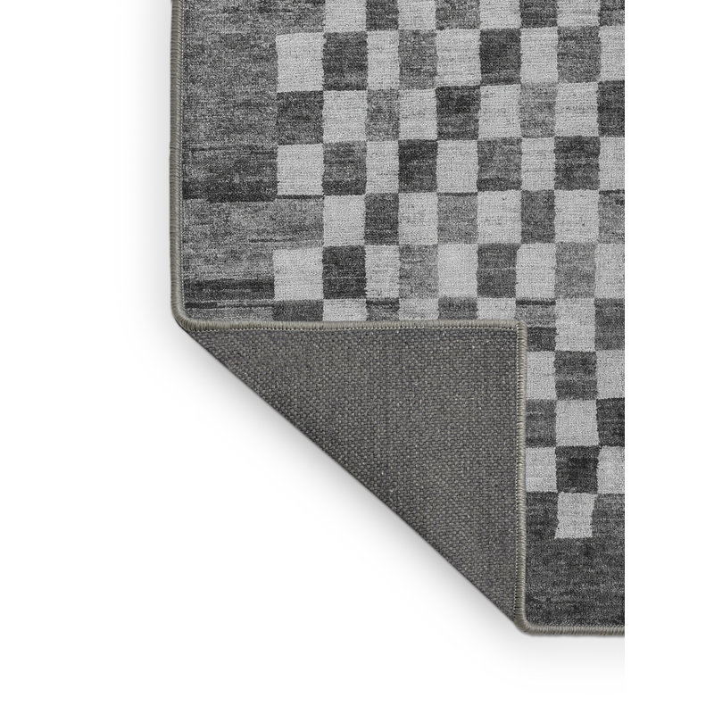 Nandram Geometric Indoor Rug, Rectangle 7' x 10'