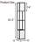 Mikyle 61.5'' LED Column Floor Lamp