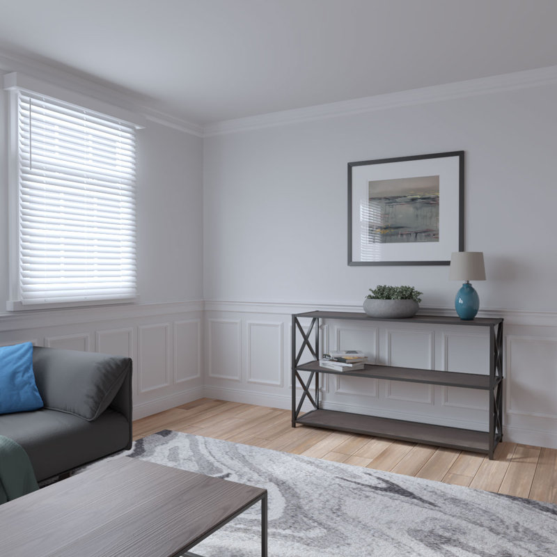 40'' H x 94.5'' W x 0.5'' D Wainscot Panelling