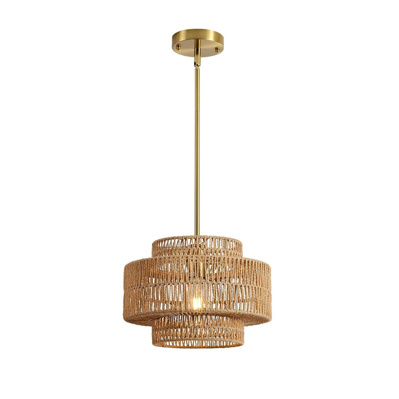 - Light Brown Pendant