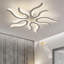 Bobbyjoe Acrylic LED Semi Flush Mount