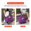 Valise légère pliable extensible à roulettes.-129439957