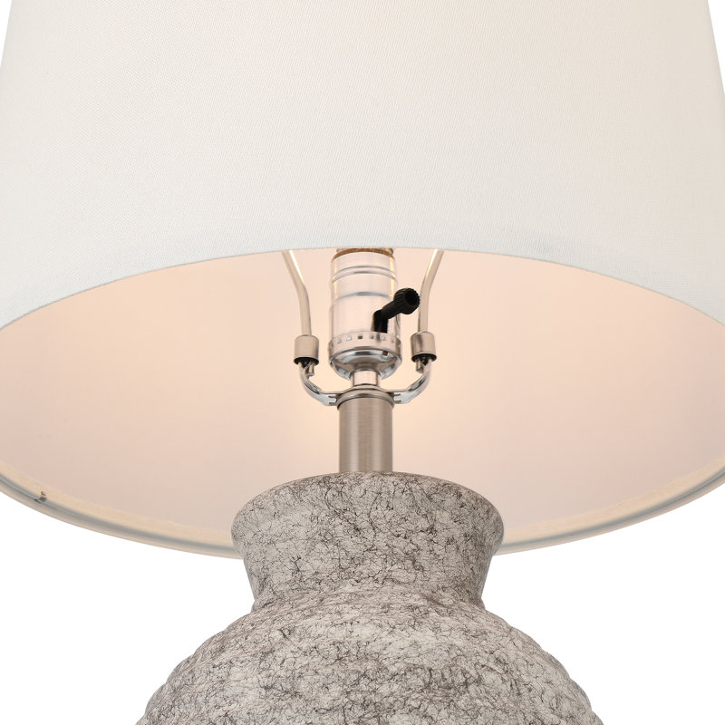 Askari 23" Ceramic Single Table Lamp