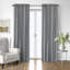Ensemble de 2 rideaux en coton gris Shay-109899860