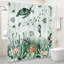Rideau de douche aquarelle Sea Creature