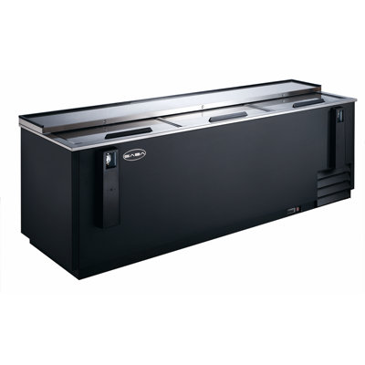 Stainless Steel Undercounter Refrigerator