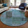 Mannan Washable Patchwork Indoor / Outdoor Rug
