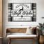 Plaque murale Plaid Holidays III-381323146